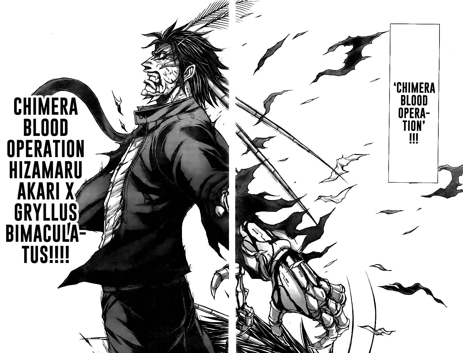 Terra Formars, Chapter 180 image 15